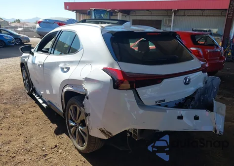 2019 Lexus Ux 250H F Sport из США, поврежденный, VIN JTHU9JBH3K2003707